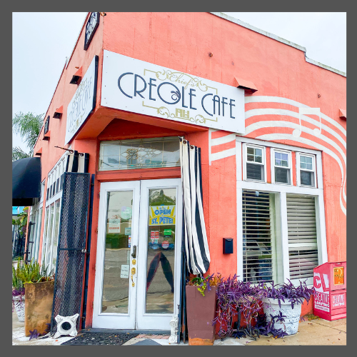Visit Chief's Creole Cafe for traditional Cajun meals.